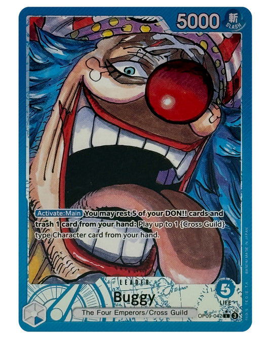 OP09-042 AA Buggy V.2 - ENGLISH