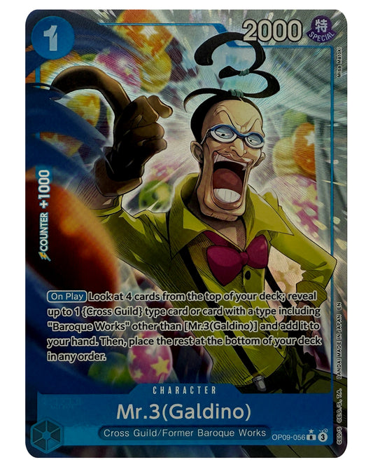 OP09-056 AA Mr.3 Galdino