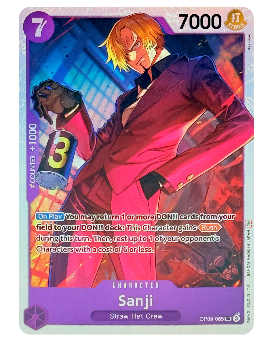 OP09-065 SR Sanji V.1 (PRB02) - ENGLISH