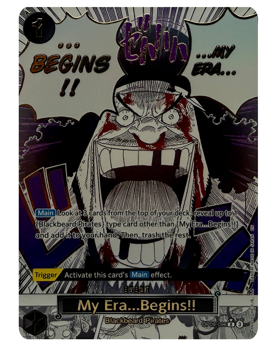 OP09-096 MANGA My Era...Begins