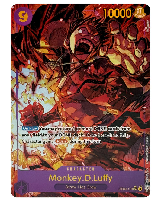 OP09-119 SEC Monkey.D.Luffy V.2 - ENGLISH