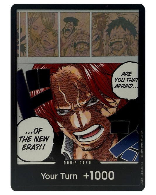 OP09 DON FOIL Shanks