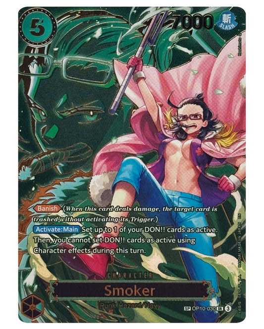 OP10-030 SP Smoker - ENGLISH