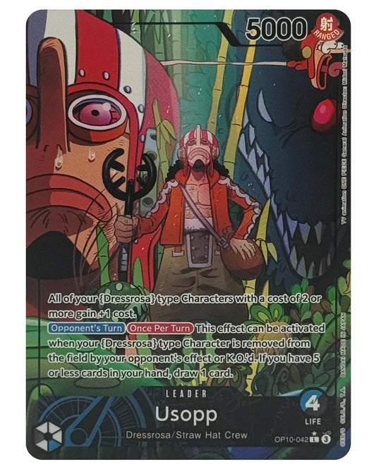 OP10-042 AA Usopp V.2 - ENGLISH