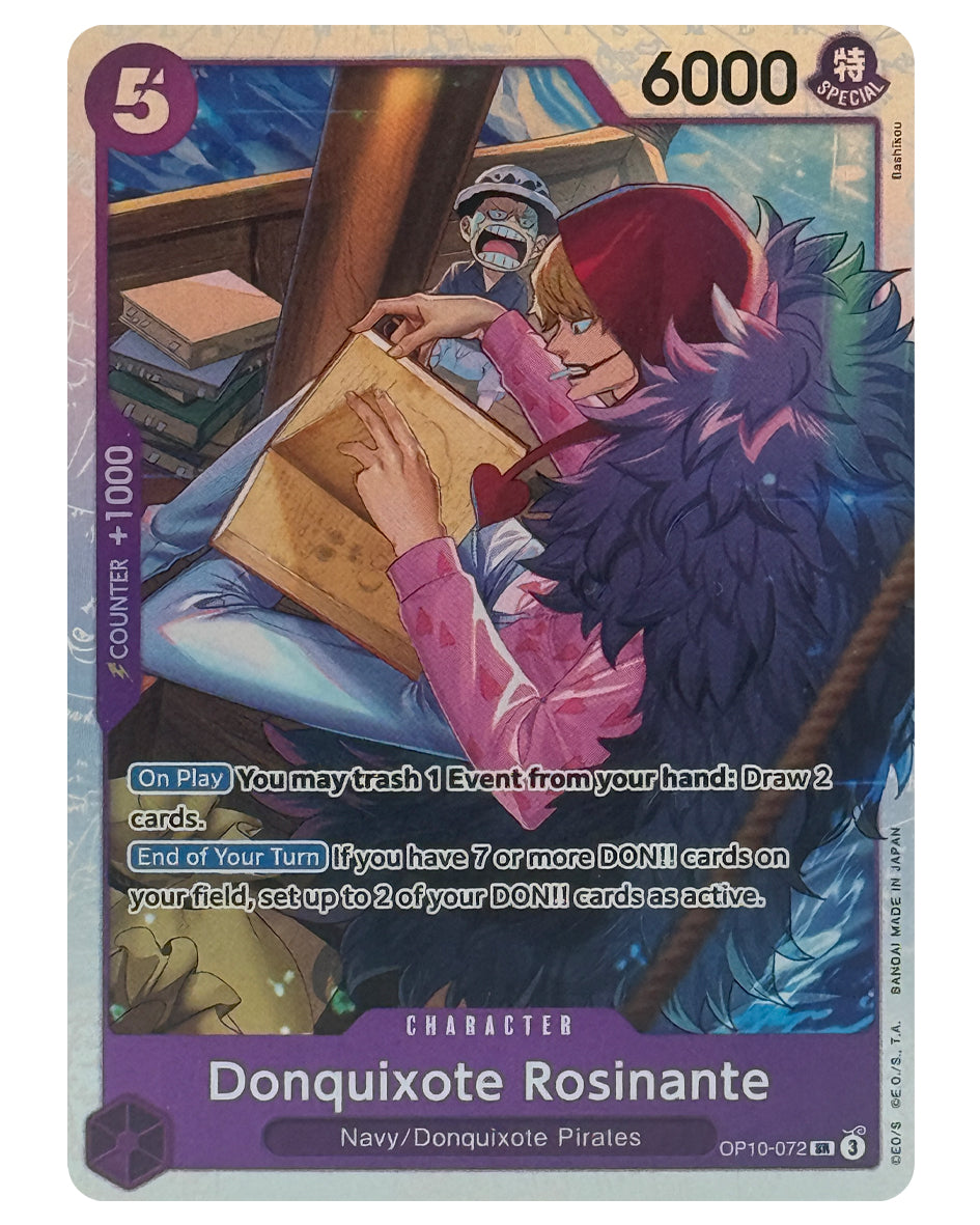 OP10-072 SR Donquixote Rosinante