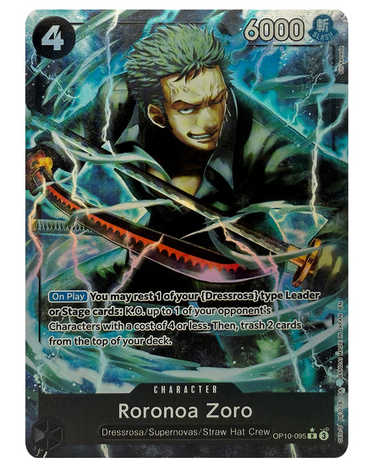 OP10-095 AA Roronoa Zoro