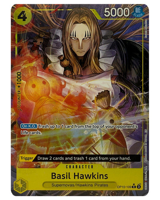 OP10-109 AA Basil Hawkins