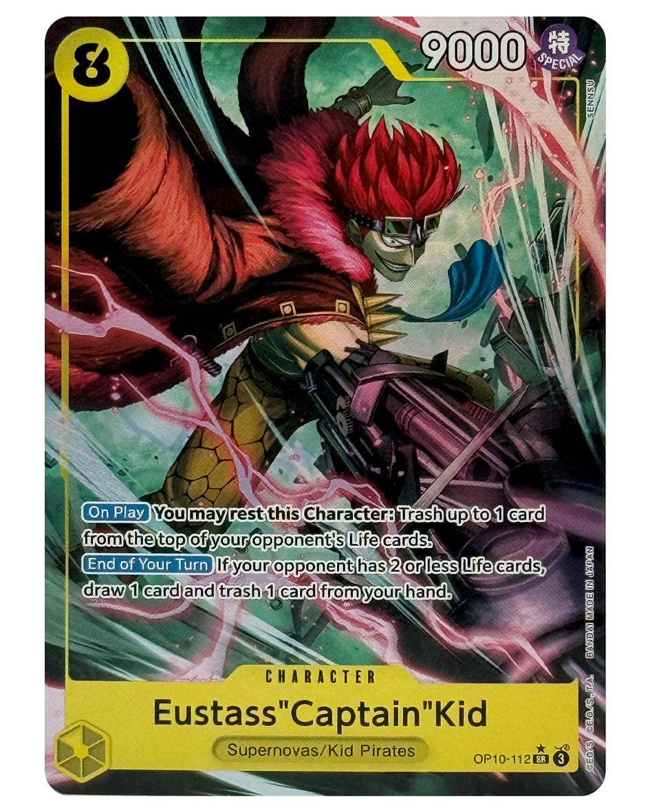 OP10-112 AA Eustass"Captain"Kid V.2 - ENGLISH