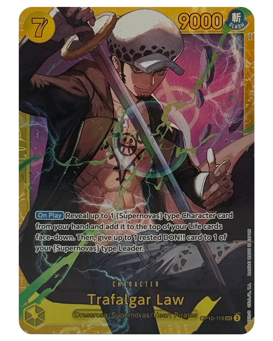 OP10-119 SEC Trafalgar Law V.1 - ENGLISH