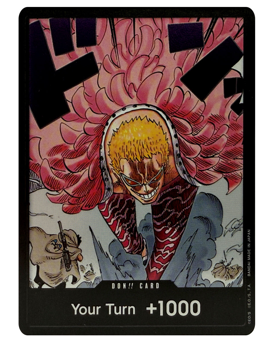 OP10 DON FOIL Donquixote Doflamingo