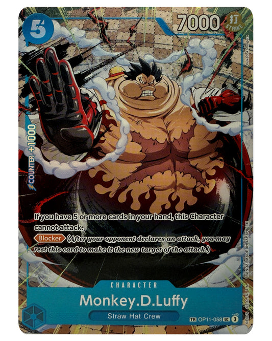 OP11-058 TR Monkey.D.Luffy