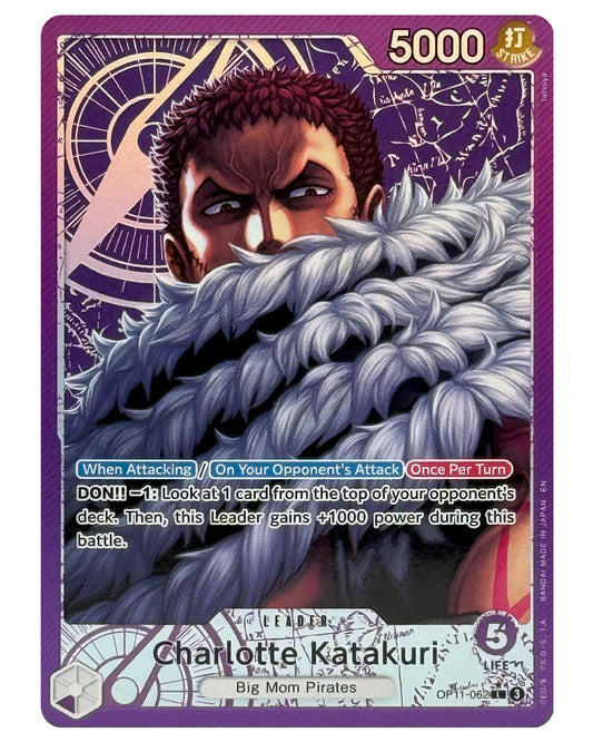 OP11-062 AA Charlotte Katakuri V.2 - ENGLISH