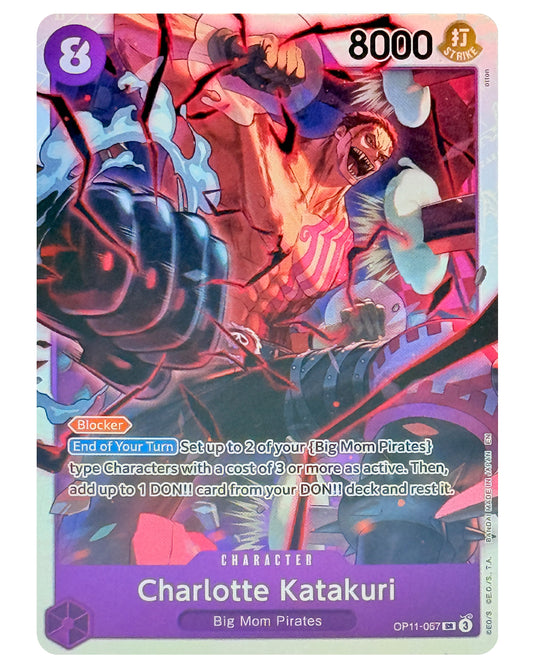 OP11-067 SR Charlotte Katakuri  V.1 - ENGLISH