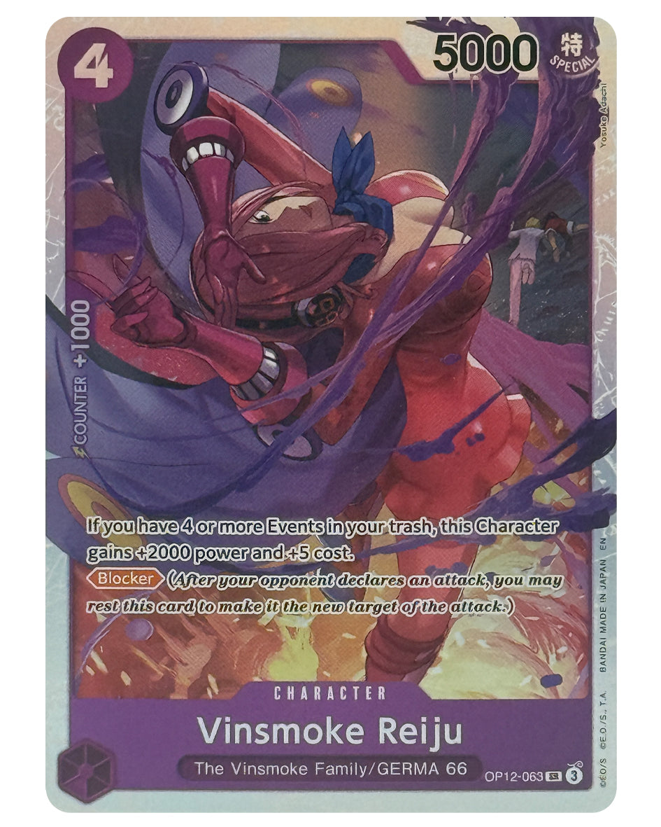 OP12-063 SR Vinsmoke Reiju