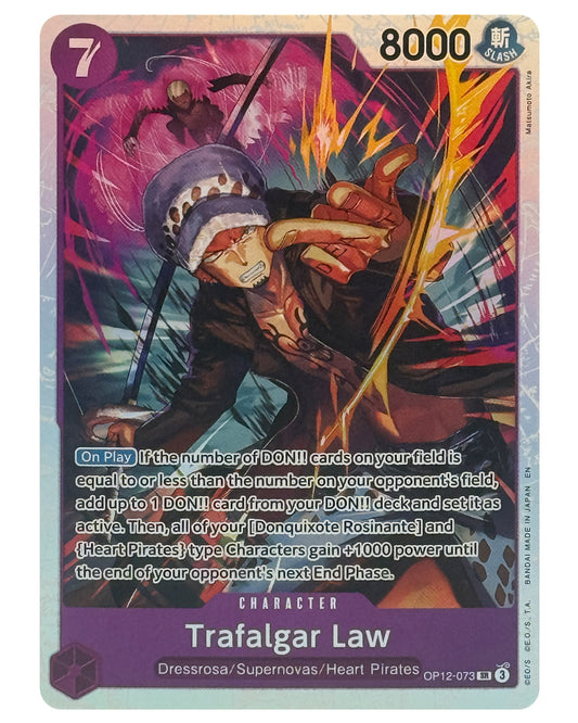 OP12-073 SR Trafalgar Law