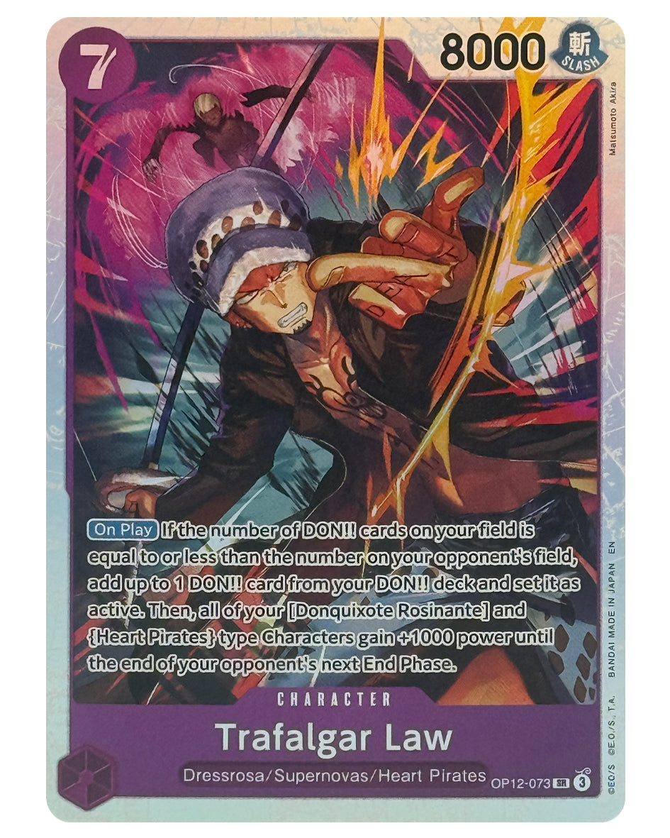 OP12-073 SR Trafalgar Law