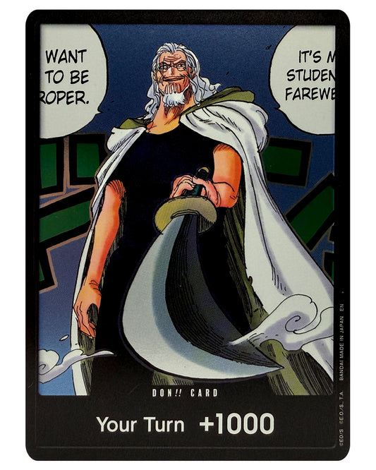 OP12 DON FOIL Silvers Rayleigh