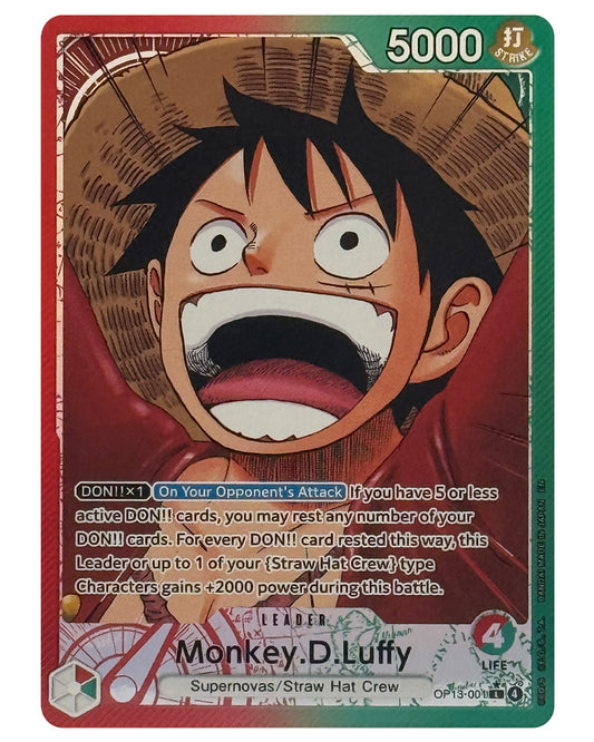 OP13-001 AA Monkey.D.Luffy