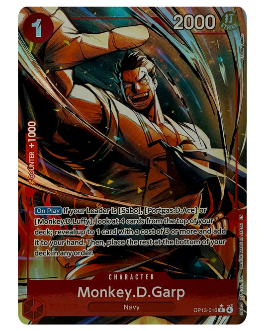 OP13-016 AA Monkey.D.Garp