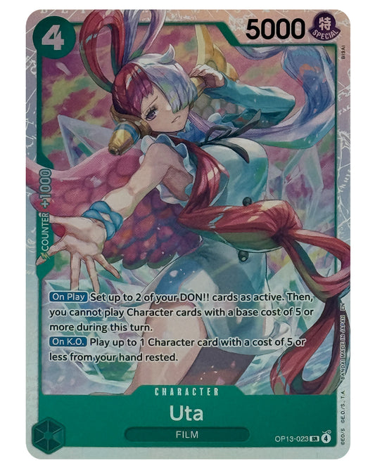 OP13-023 SR Uta V.1 - ENGLISH