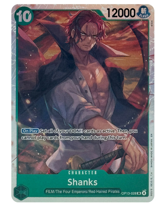 OP13-028 SR Shanks V.1 - ENGLISH