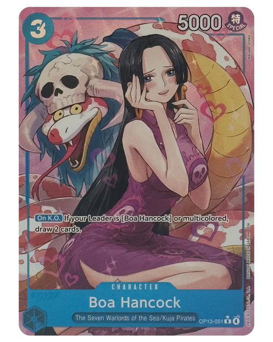 OP13-051 AA Boa Hancock