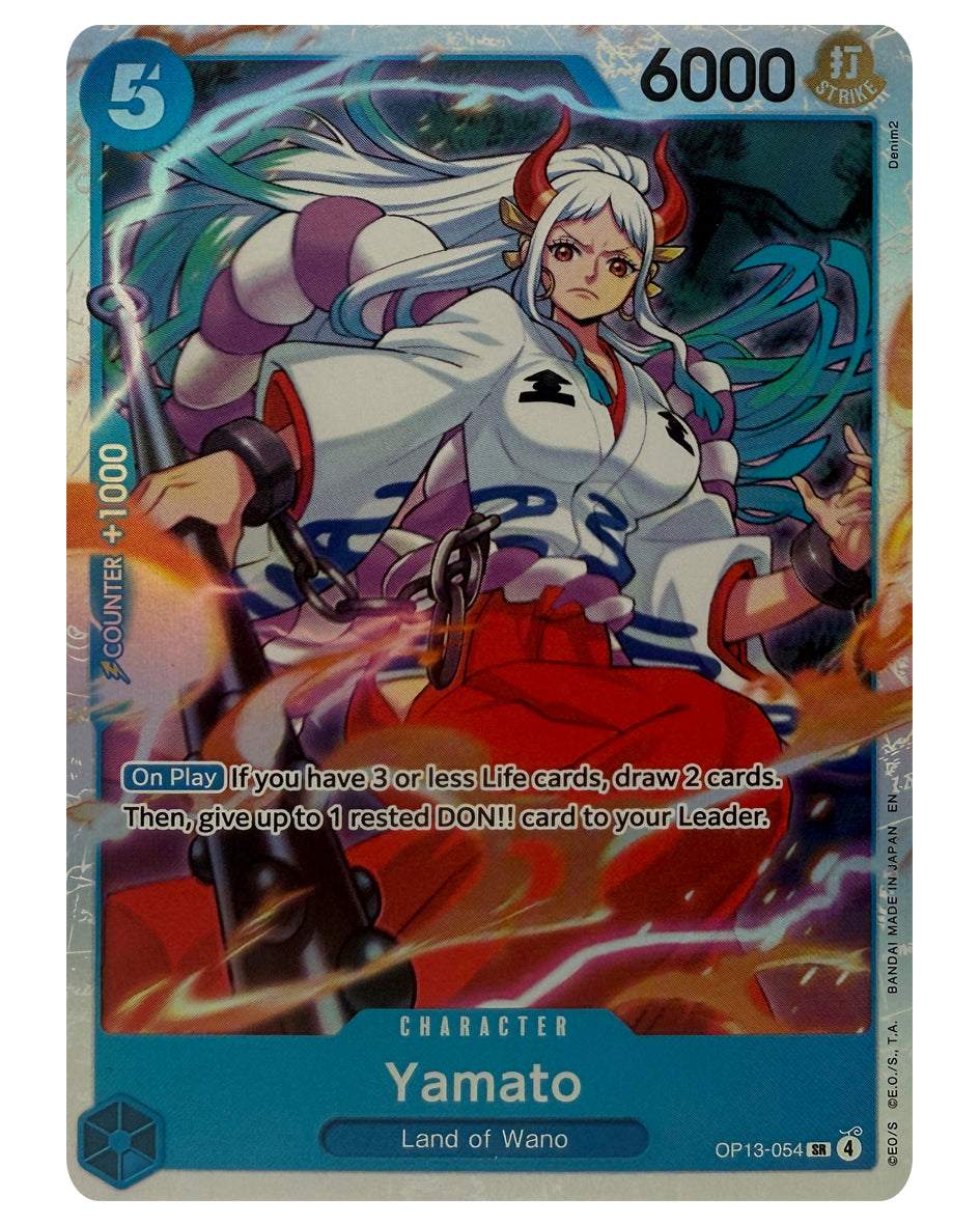 OP13-054 SR Yamato