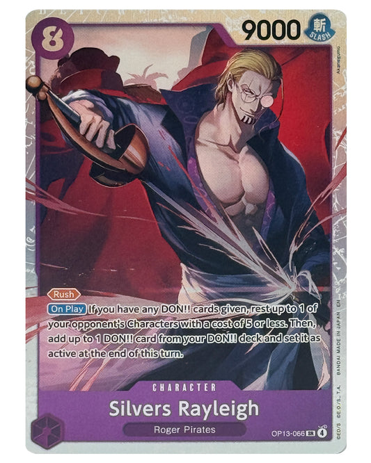 OP13-066 SR Silvers Rayleigh V.1 - ENGLISH