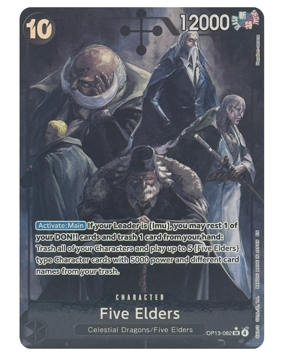 OP13-082 AA Five Elders