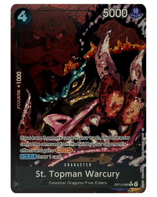 OP13-089 AA St. Topman Warcury