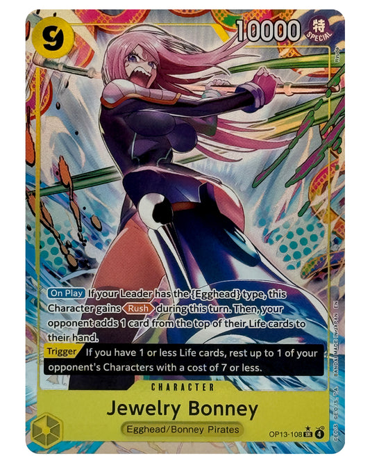 OP13-108 AA Jewelry Bonny V.2 - ENGLISH