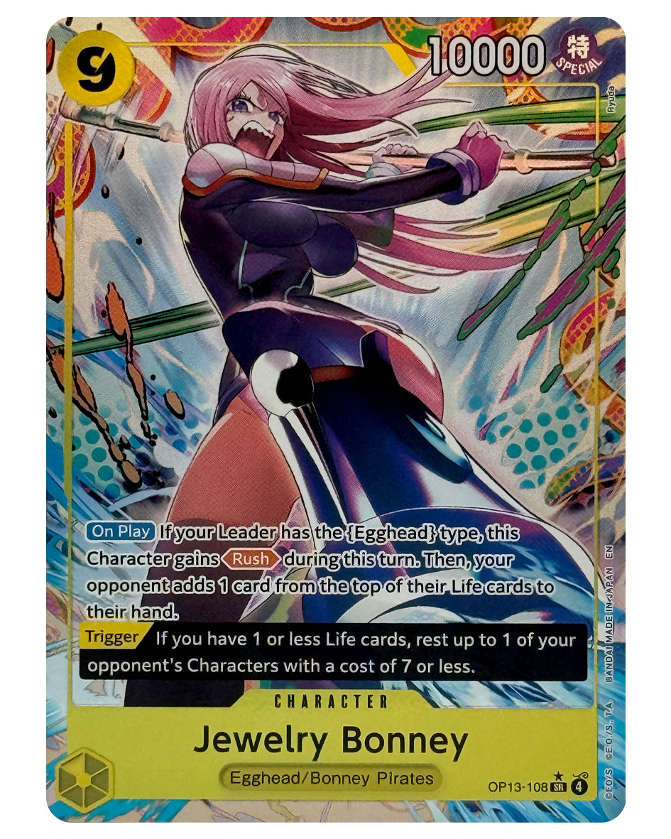 OP13-108 AA Jewelry Bonny V.2 - ENGLISH