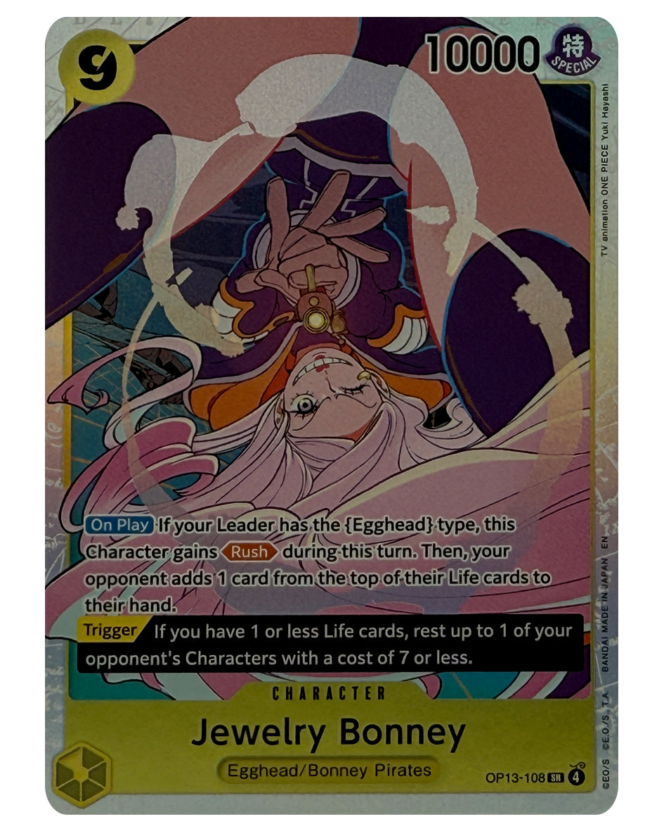 OP13-108 SR Jewelry Bonney