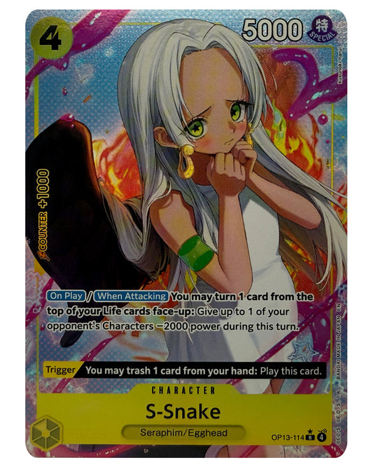 OP13-114 AA S-Snake