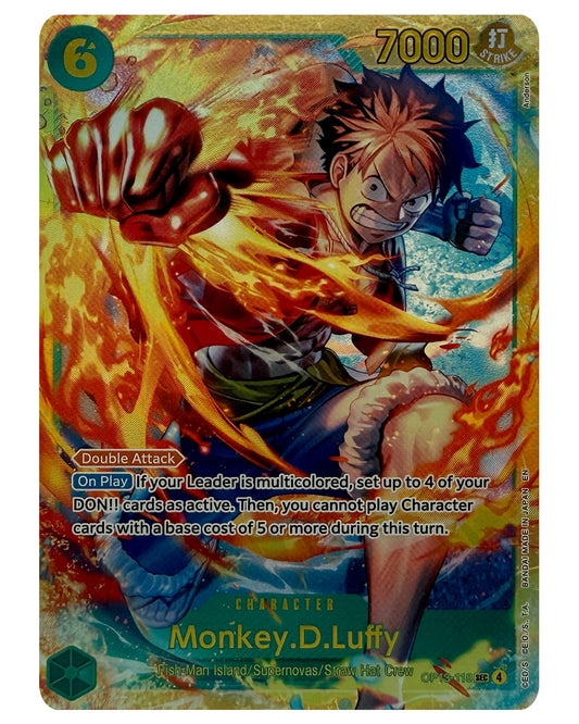 OP13-118 SEC Monkey.D.Luffy