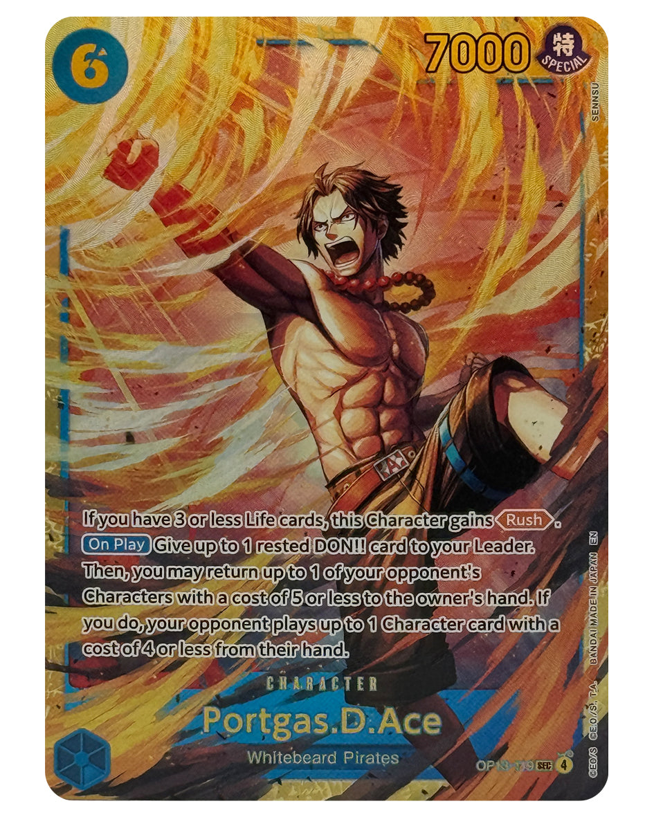 OP13-119 SEC Portgas.D.Ace V.1 - ENGLISH