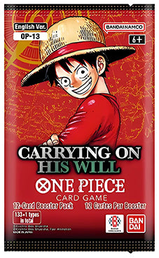 OP13 Booster Carrying on His Will