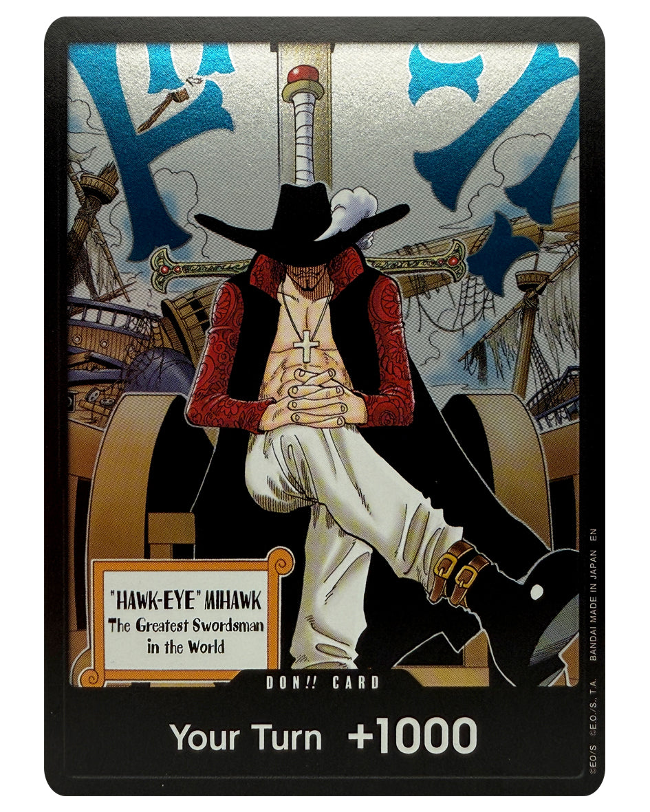 OP14 DON FOIL Dracule Mihawk