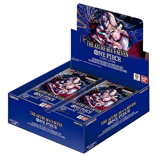 OP14 The Azure Sea's Seven Booster Box 24X - One Piece Card Game - ENGLISH