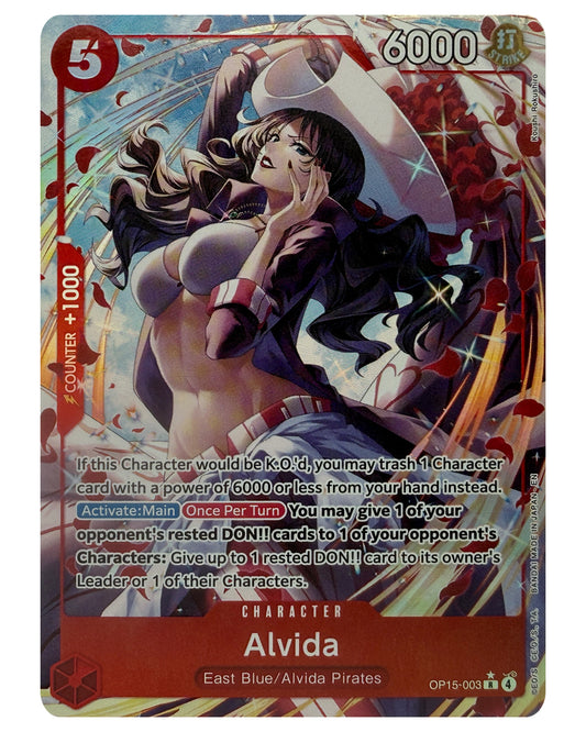 OP15-003 AA Alvida