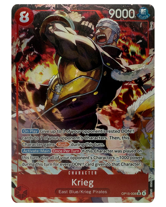 OP15-008 AA Krieg