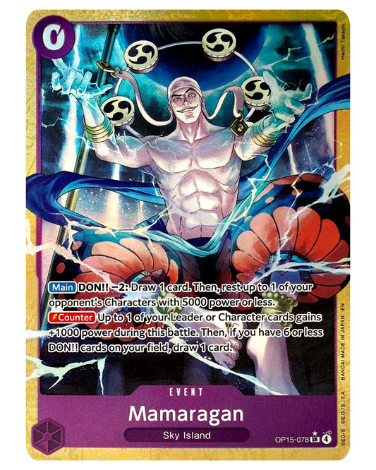 OP15-078 AA Manaragan