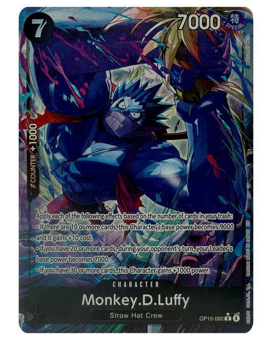 OP15-092 AA Monkey.D.Luffy
