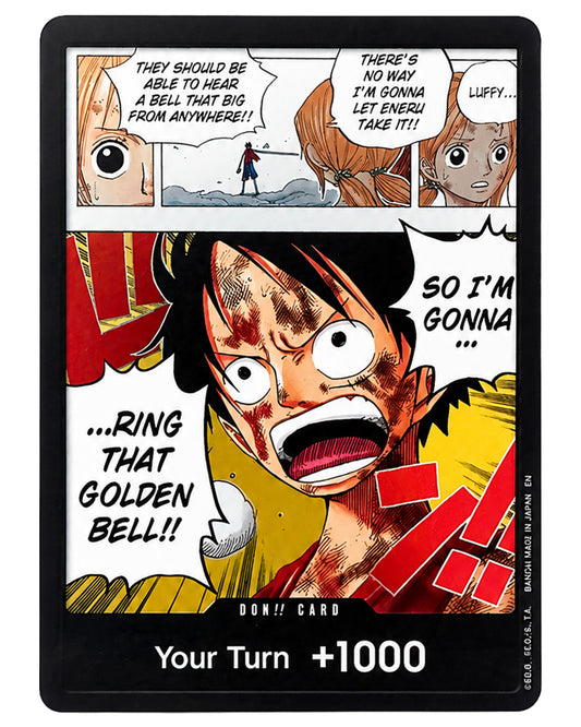 OP15 DON FOIL Monkey.D.Luffy
