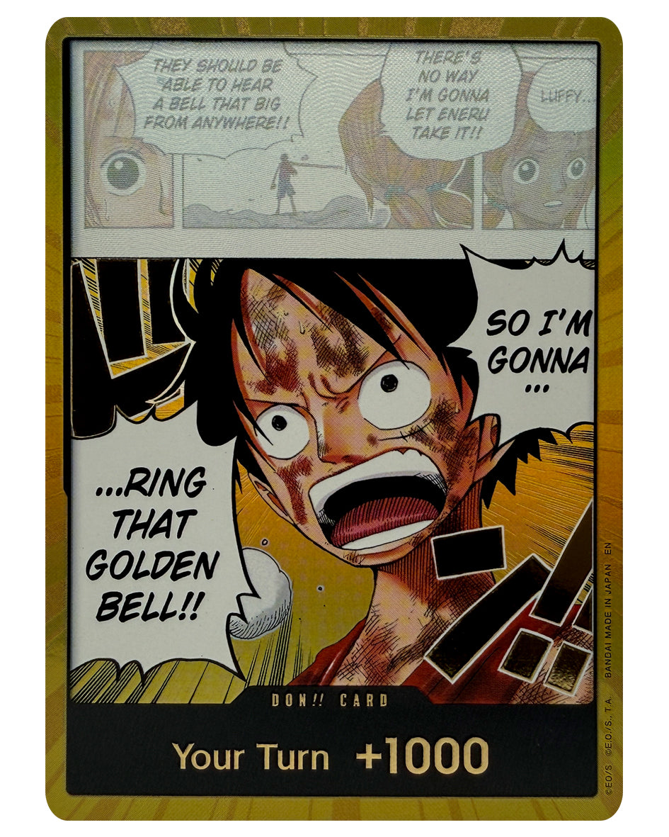 OP15 DON GOLD Monkey.D.Luffy