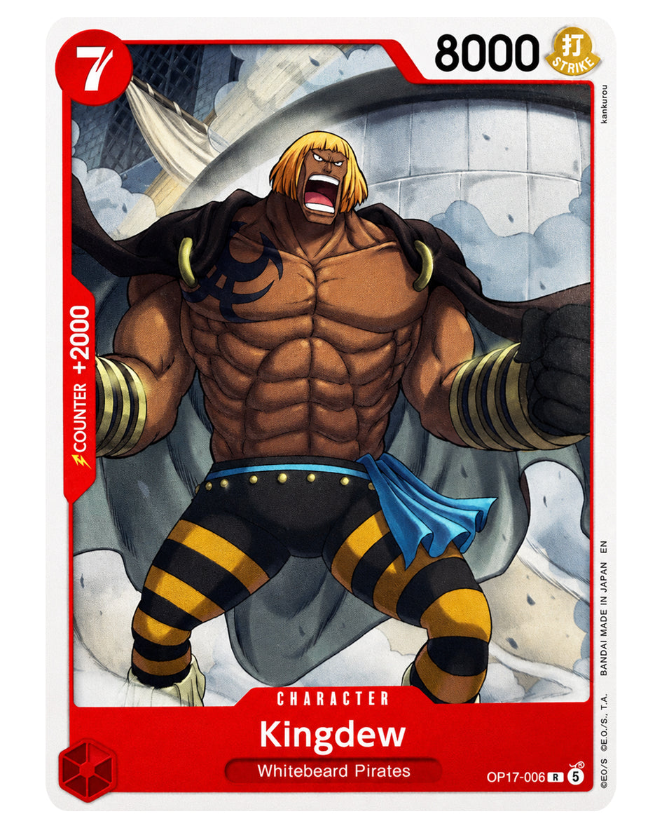 OP17-006 C Kingdew - ENGLISH