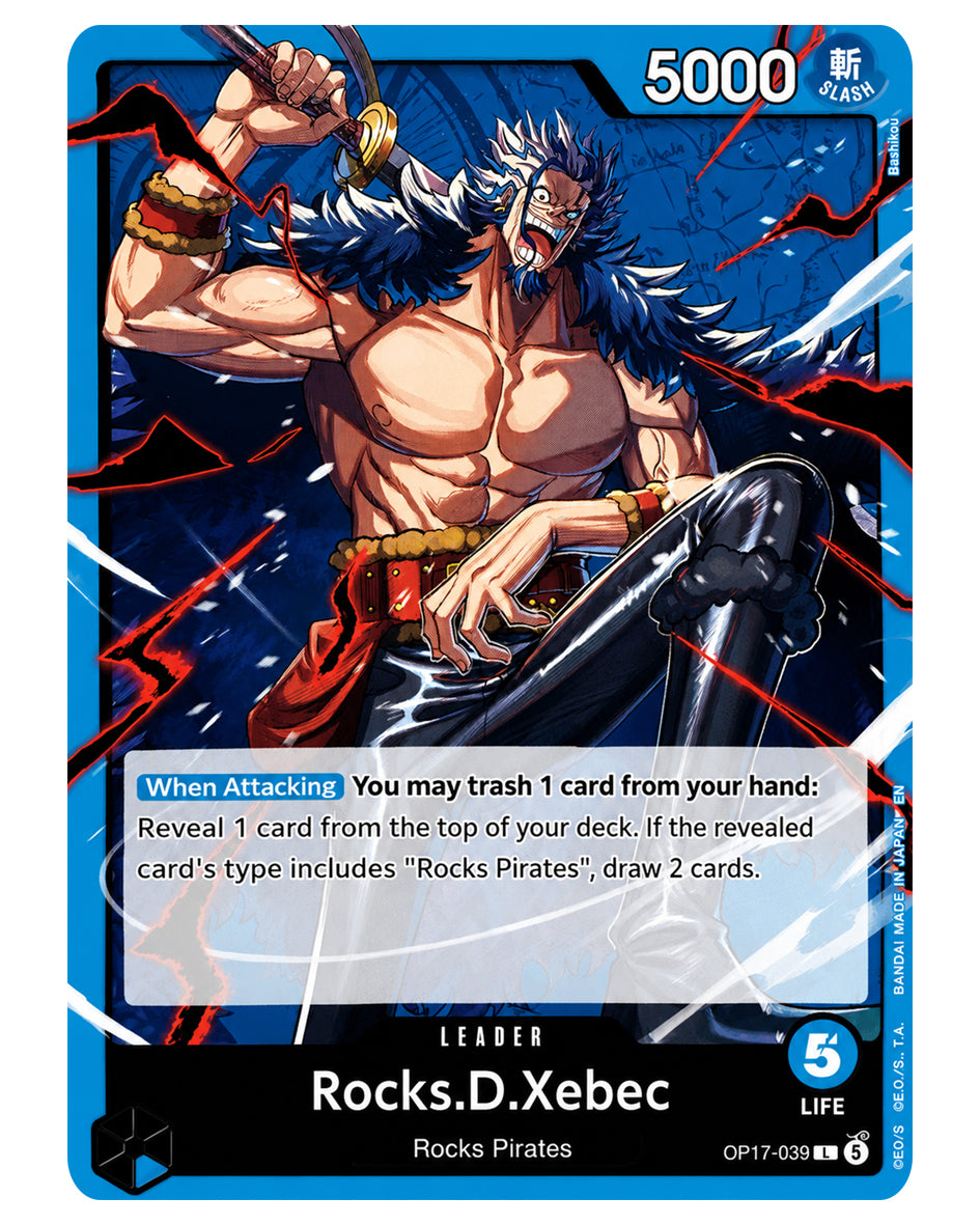 OP17-039 L Rocks.D.Xebec V.1 - ENGLISH