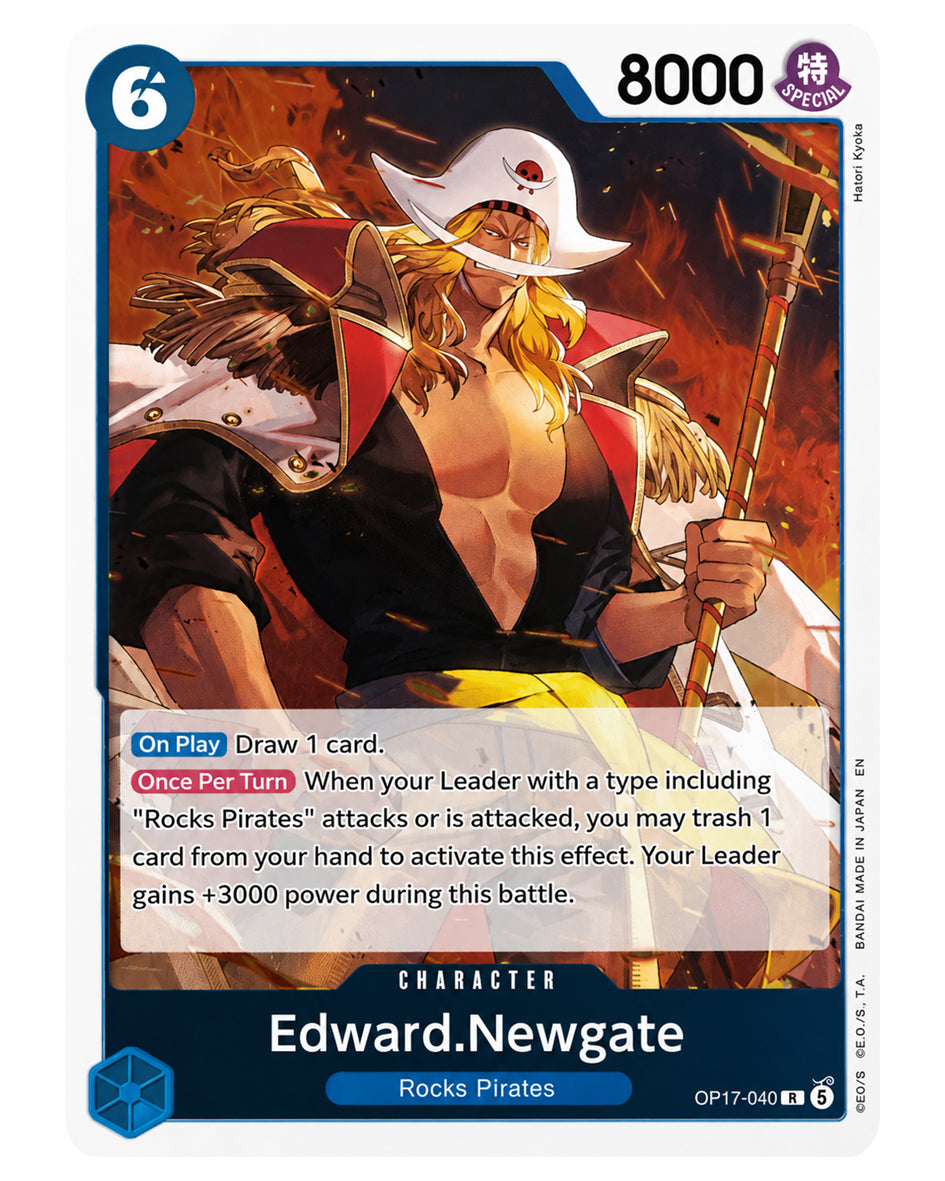 OP17-040 R Edward.Newgate V.1 - ENGLISH