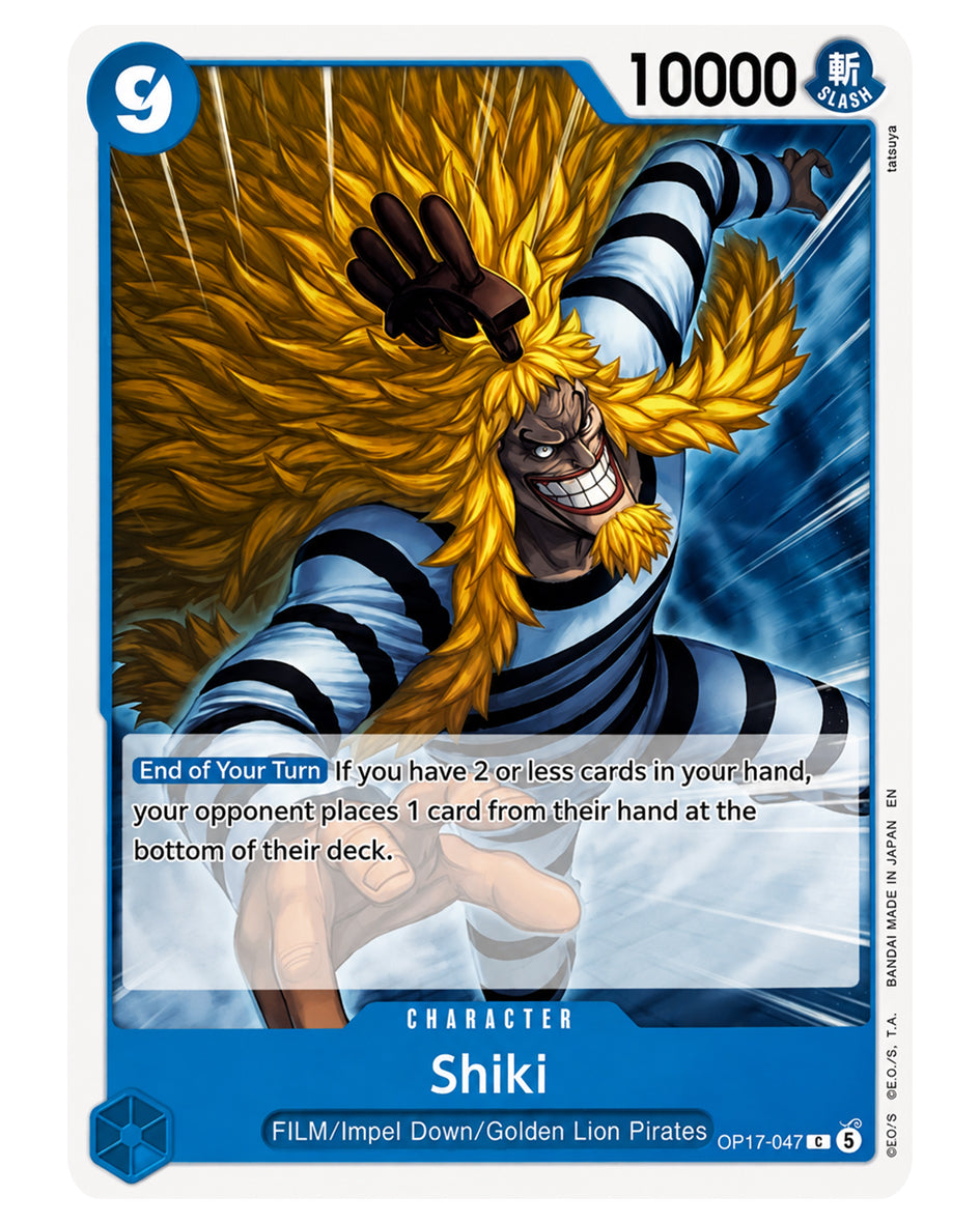 OP17-047 C Shiki - ENGLISH