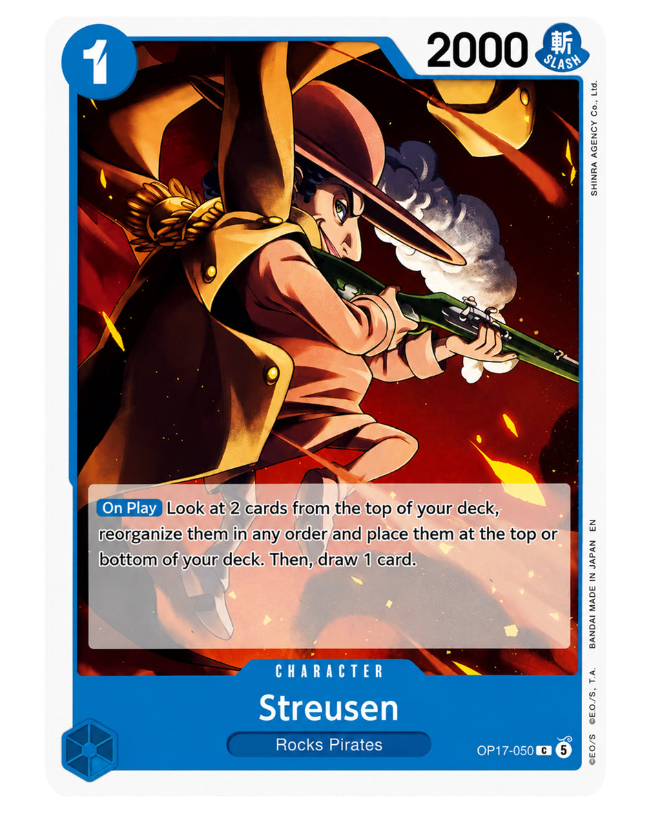 OP17-050 C Streusen - ENGLISH
